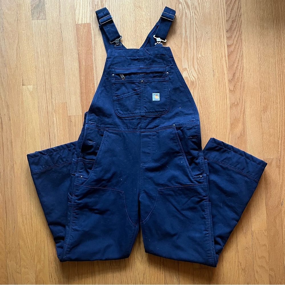 Carhartt Insulated Bib Overalls